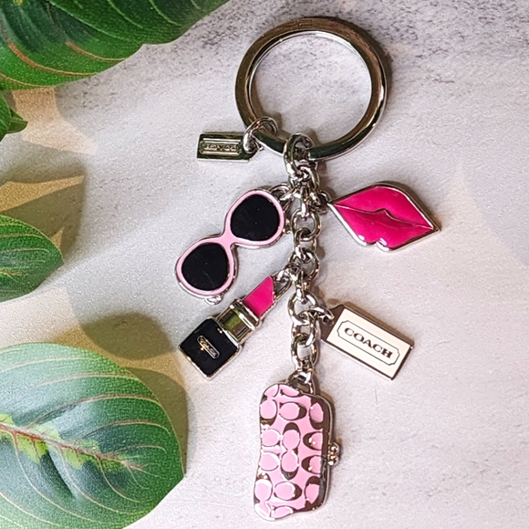 Coach Keychain and Bag Charm - Hard To Find!